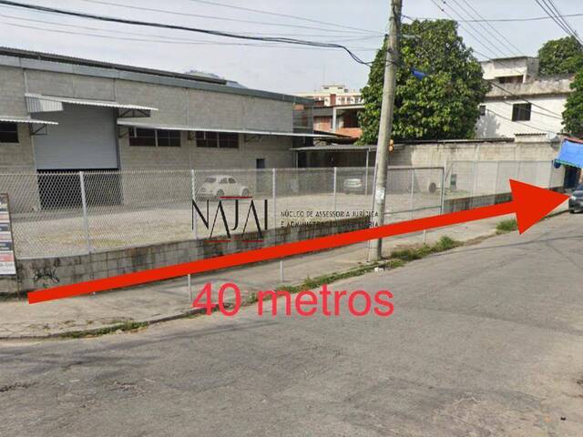 #Najai146V - Área para Venda em Rio de Janeiro - RJ