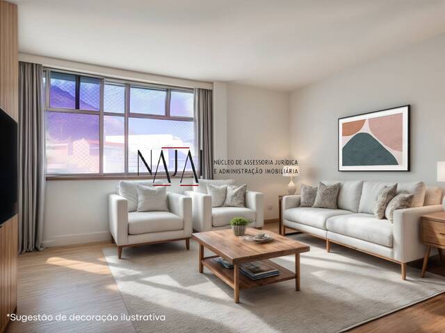 #Najai00073 - Apartamento para Venda em Rio de Janeiro - RJ - 3