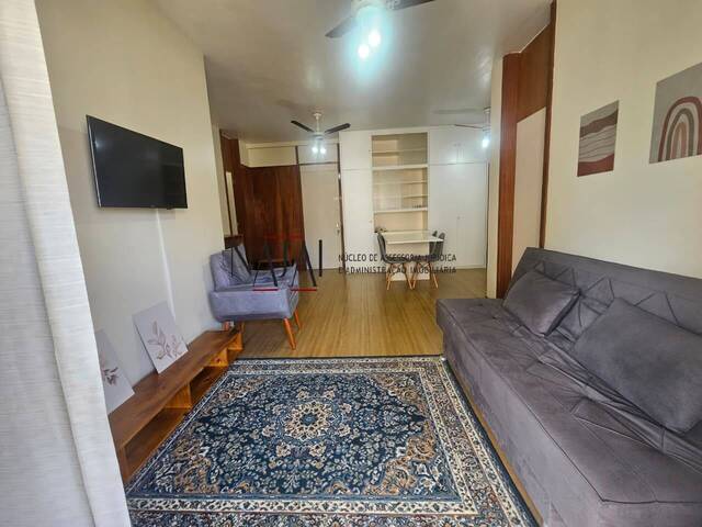 #NAJAI241L - Flat para Locação em Rio de Janeiro - RJ - 1